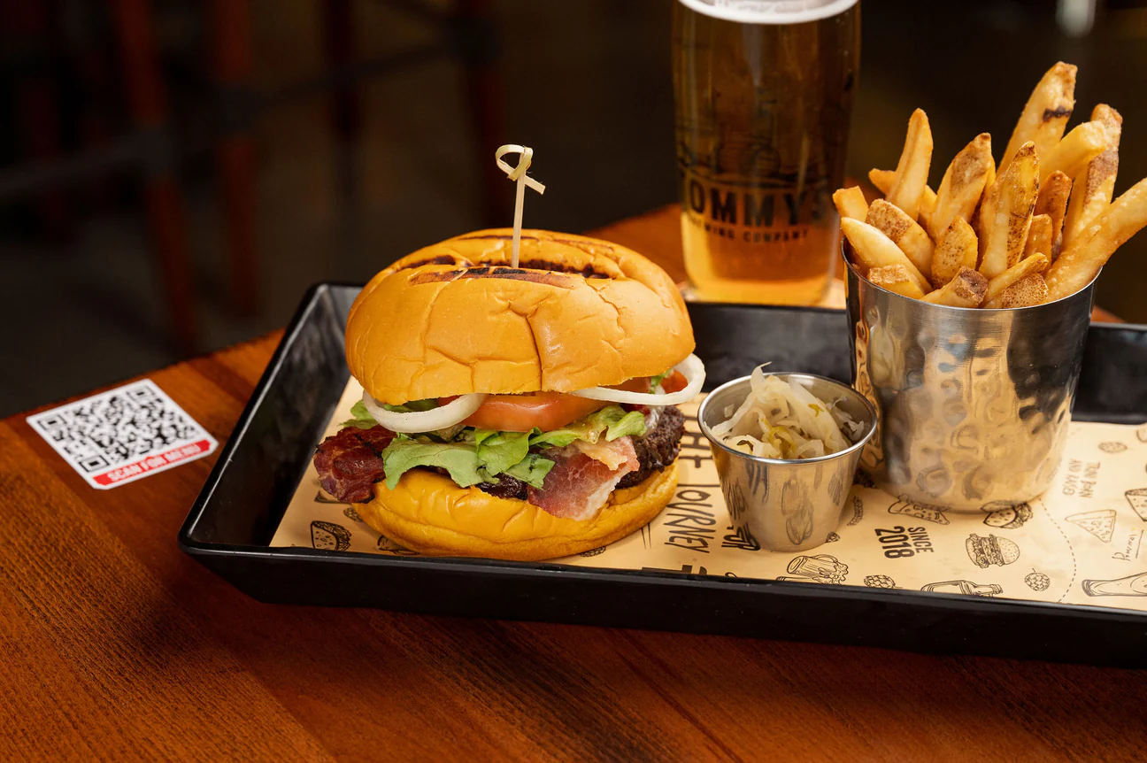 Burgers and Sandwiches